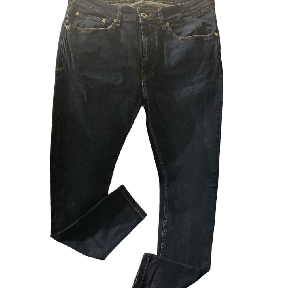 Zara skinny blue jeans